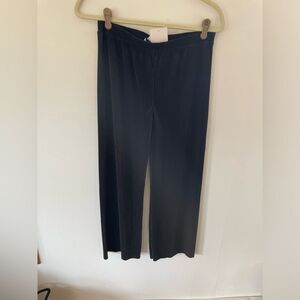 RO & DE Co-ord Collection- Pleated Wide Leg Crop Pants - size M New